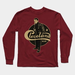 Vintage Cleveland Delinquent Long Sleeve T-Shirt